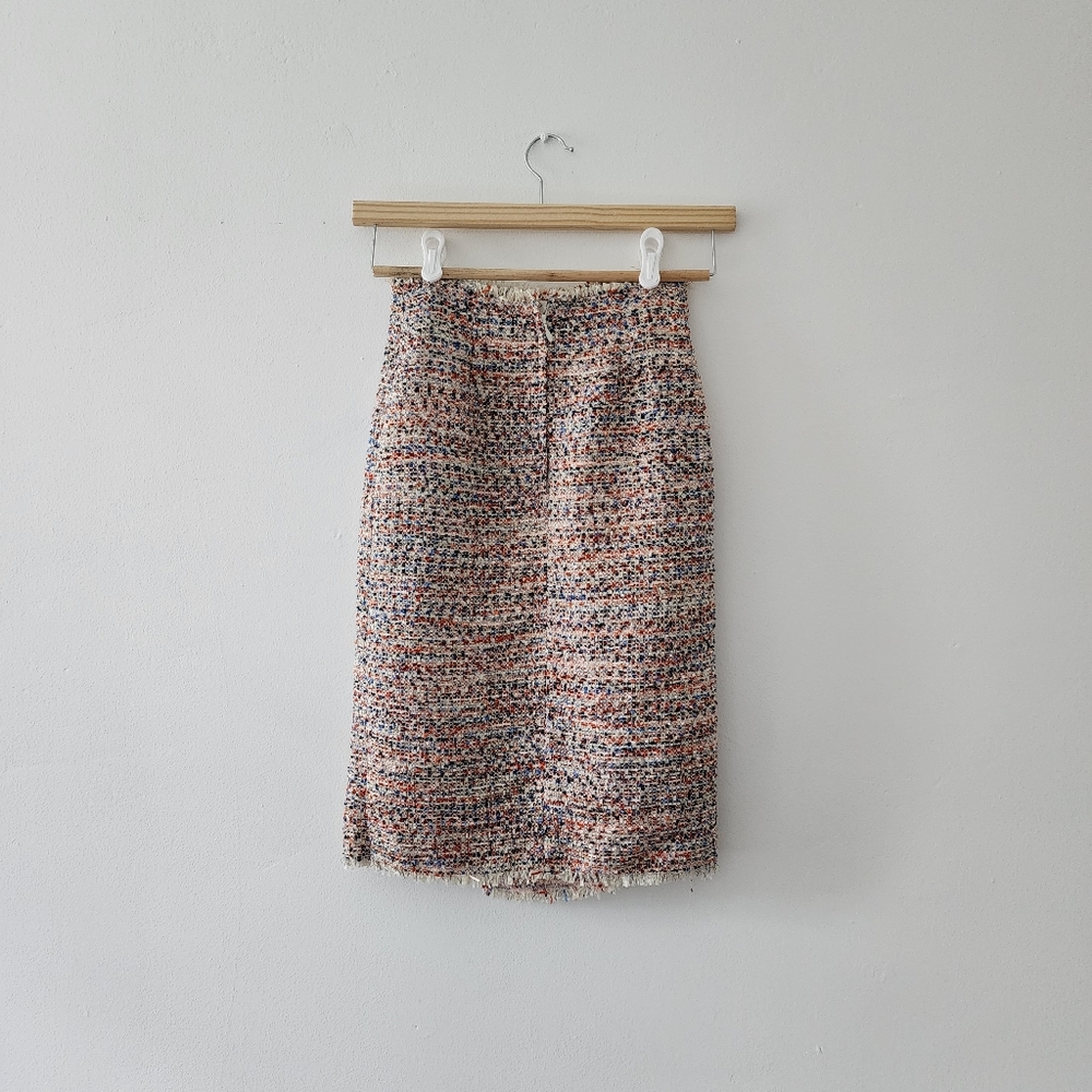 H&M | High Waist Tweed Style Pencil Skirt - Picture 2 of 7